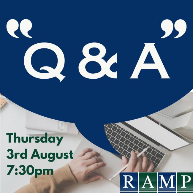 Aug Q&A