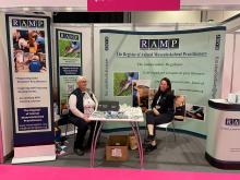 RAMP exhibtion stand