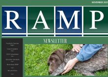 RAMP Newsletter frontpage